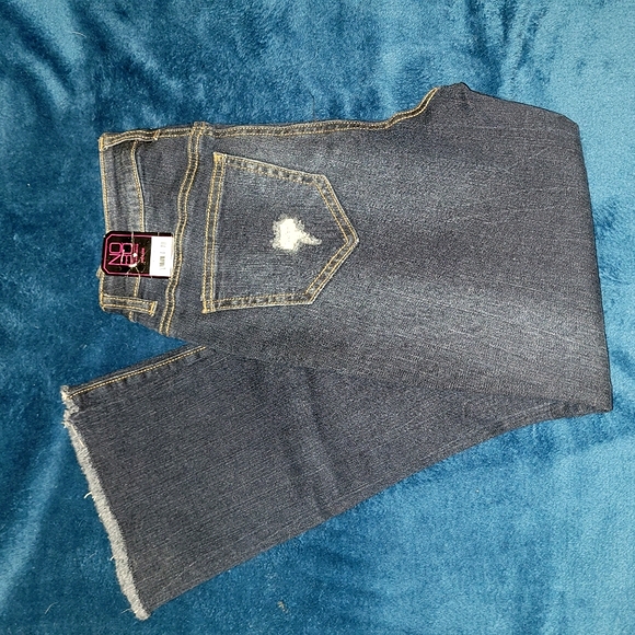 NOBO High Rise Crop Flare Jeans 3 - Picture 8 of 8